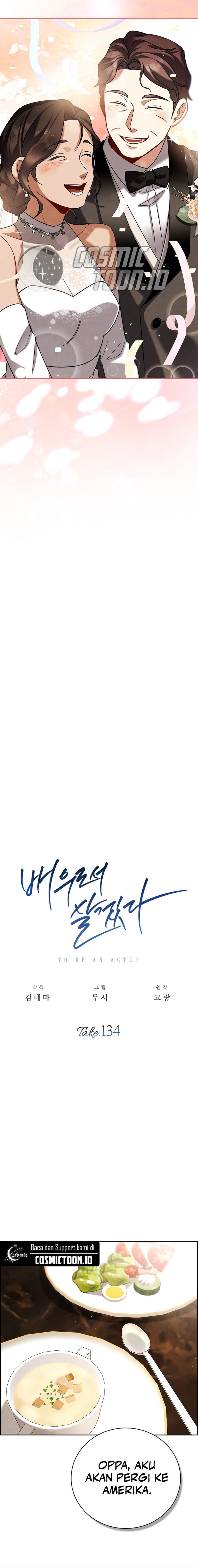 Be the Actor Chapter 134 Bahasa Indonesia