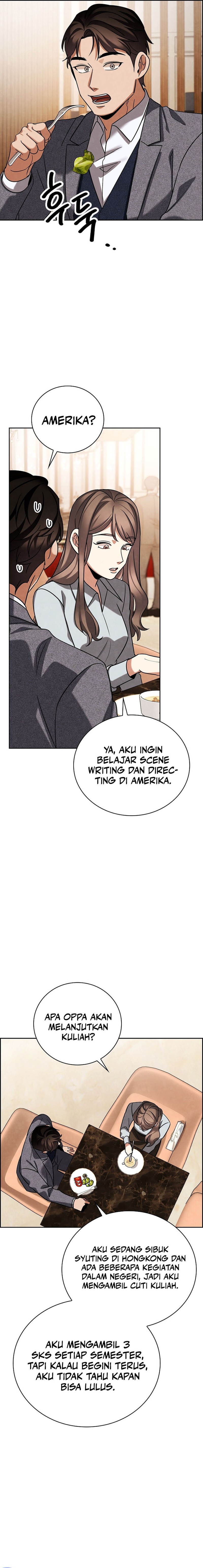 Be the Actor Chapter 134 Bahasa Indonesia