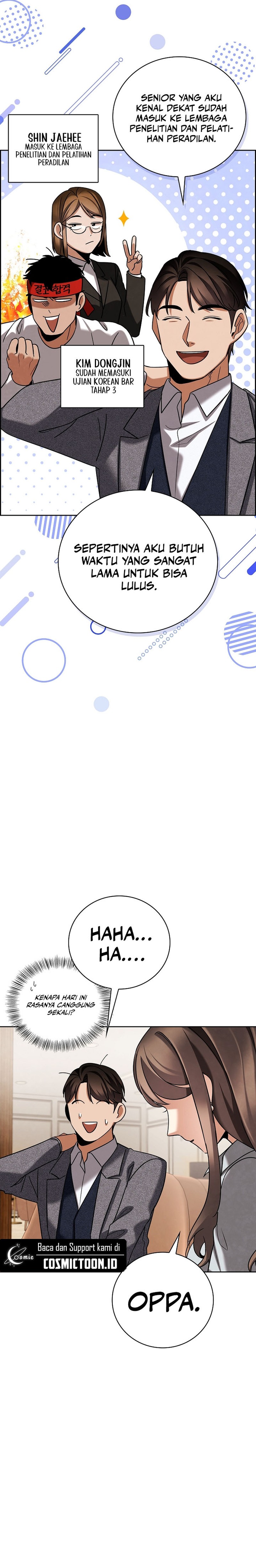 Be the Actor Chapter 134 Bahasa Indonesia