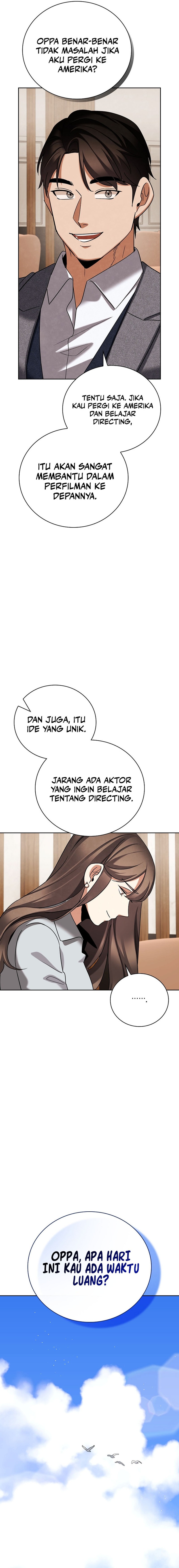 Be the Actor Chapter 134 Bahasa Indonesia
