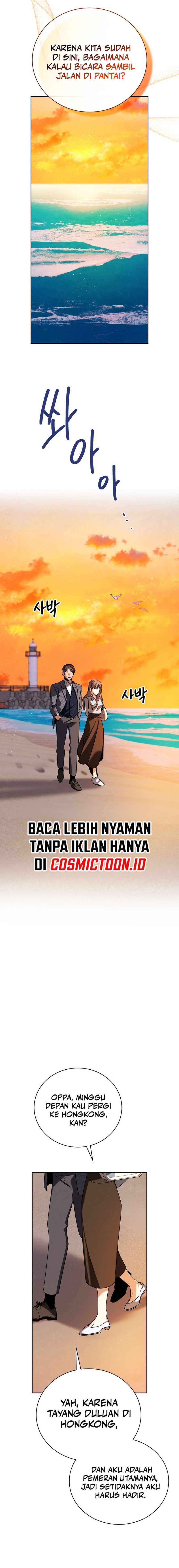 Be the Actor Chapter 134 Bahasa Indonesia