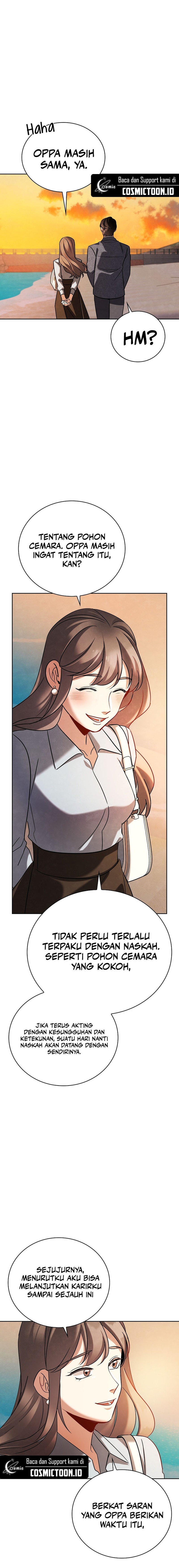 Be the Actor Chapter 134 Bahasa Indonesia