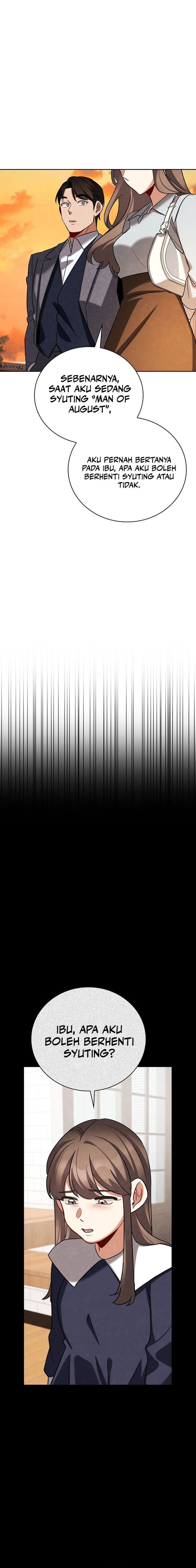 Be the Actor Chapter 134 Bahasa Indonesia