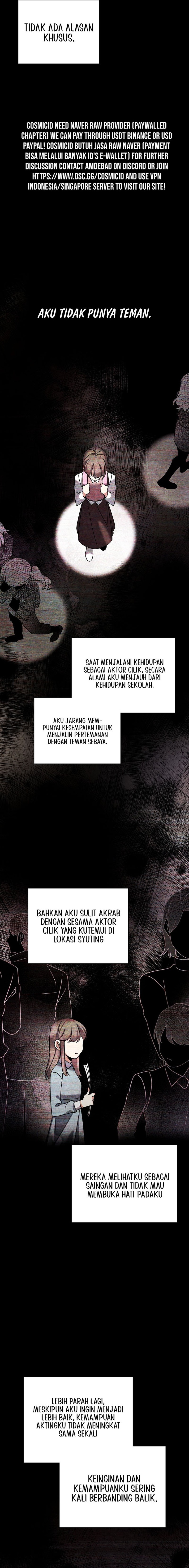 Be the Actor Chapter 134 Bahasa Indonesia