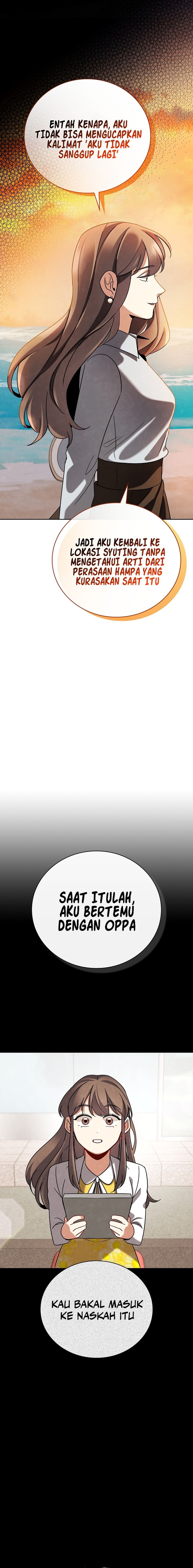 Be the Actor Chapter 134 Bahasa Indonesia