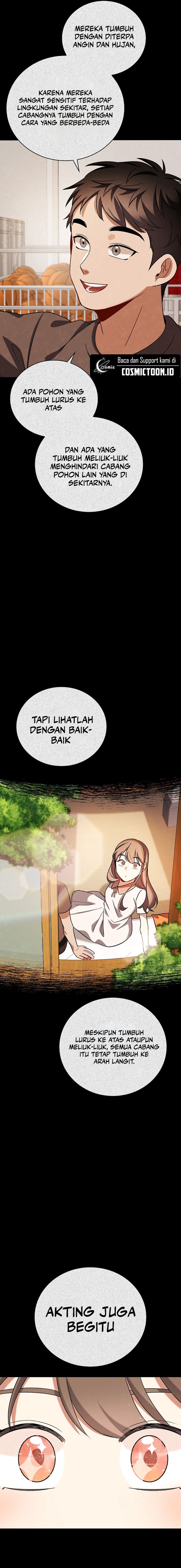 Be the Actor Chapter 134 Bahasa Indonesia
