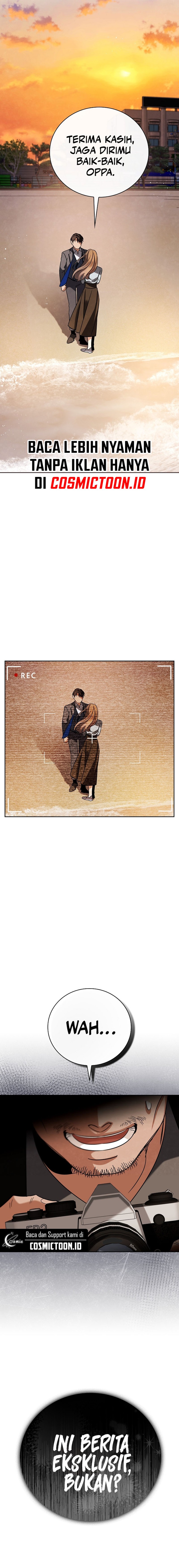 Be the Actor Chapter 134 Bahasa Indonesia