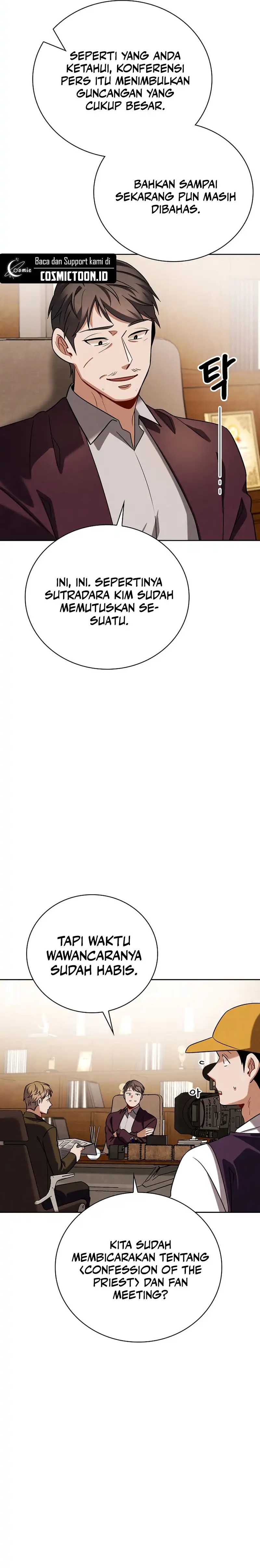 Be the Actor Chapter 139 Bahasa Indonesia