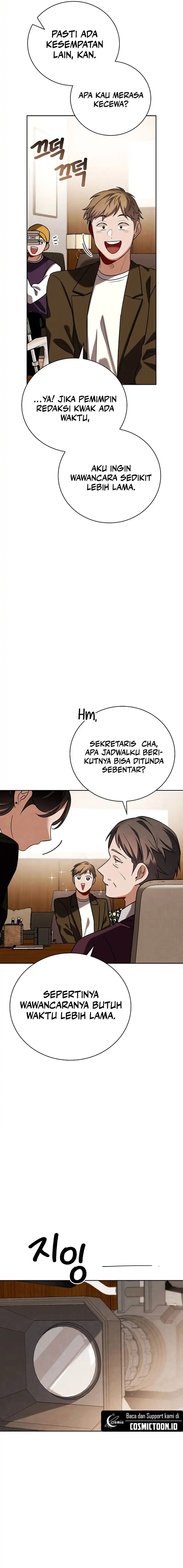 Be the Actor Chapter 139 Bahasa Indonesia