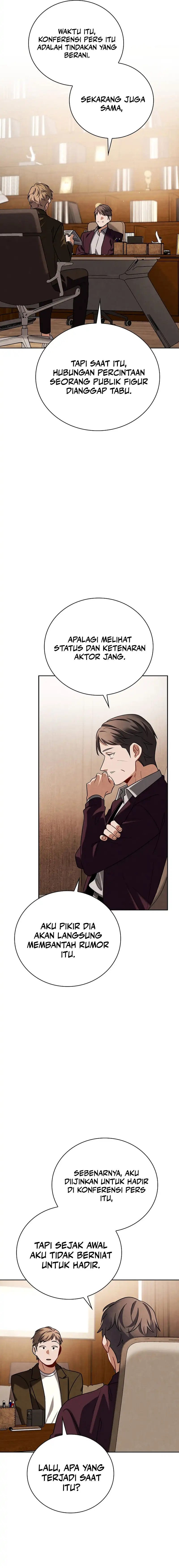 Be the Actor Chapter 139 Bahasa Indonesia