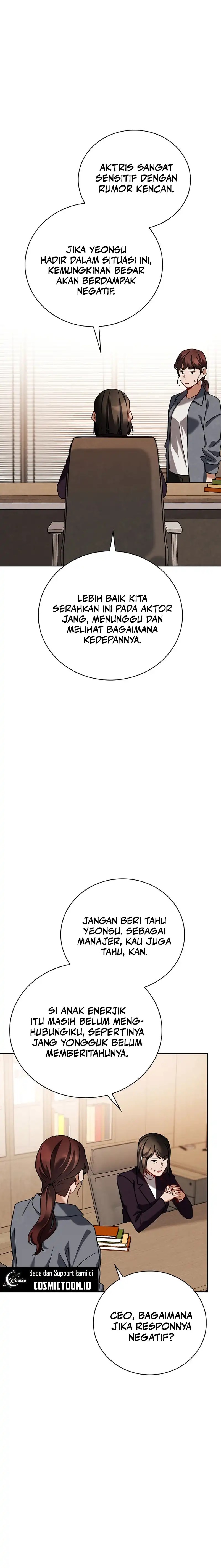 Be the Actor Chapter 139 Bahasa Indonesia