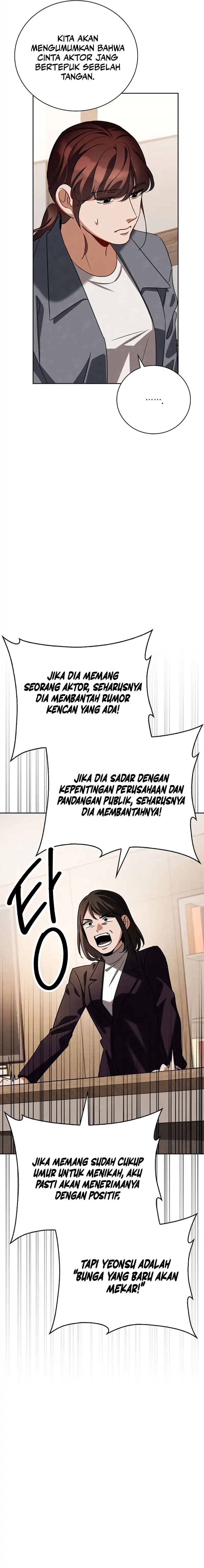 Be the Actor Chapter 139 Bahasa Indonesia