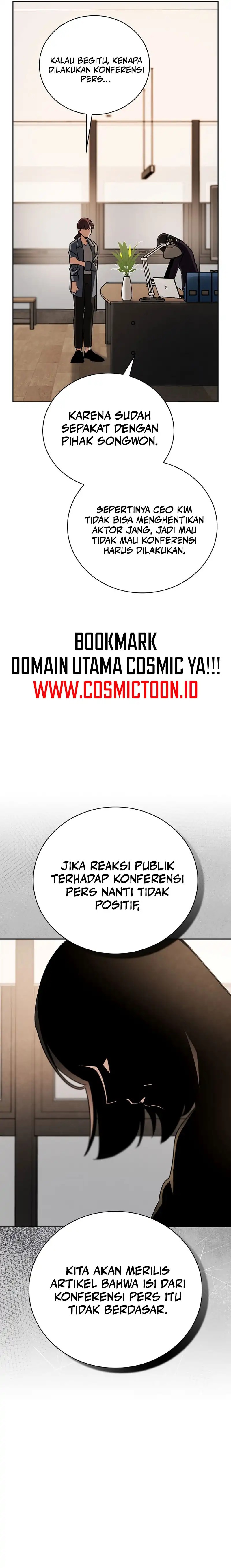 Be the Actor Chapter 139 Bahasa Indonesia