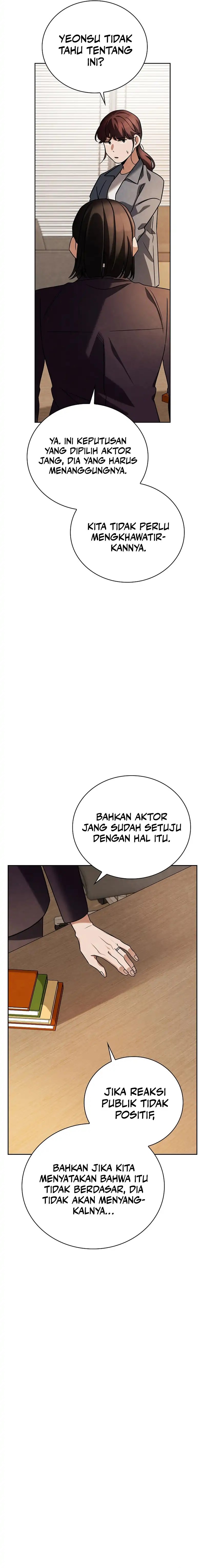 Be the Actor Chapter 139 Bahasa Indonesia