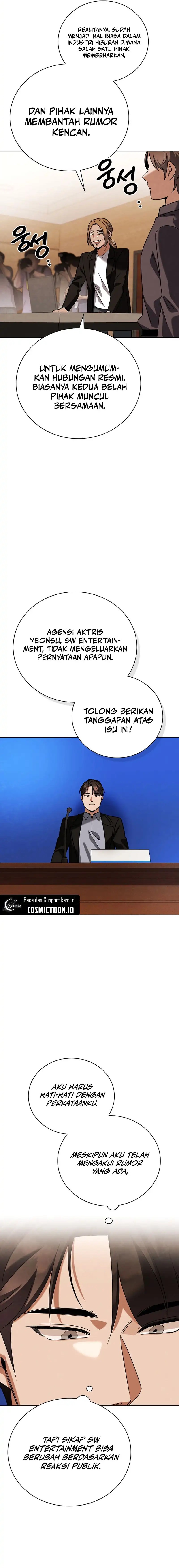 Be the Actor Chapter 139 Bahasa Indonesia
