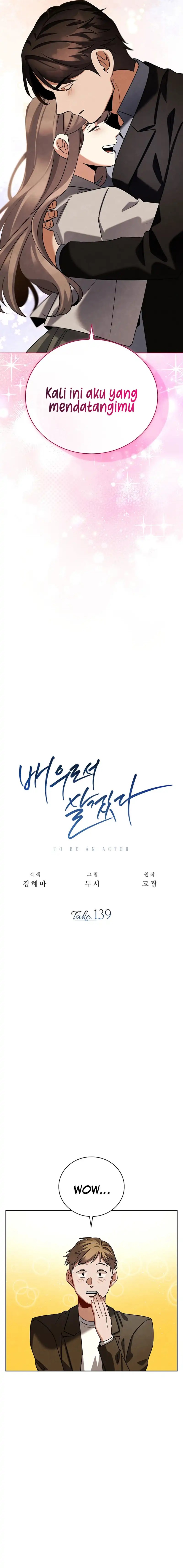 Be the Actor Chapter 139 Bahasa Indonesia