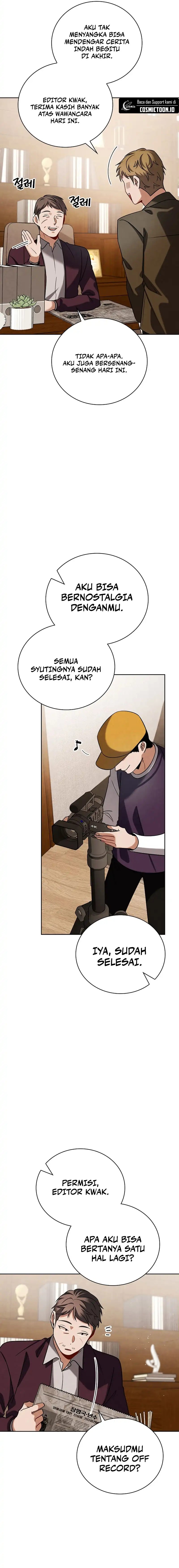 Be the Actor Chapter 139 Bahasa Indonesia