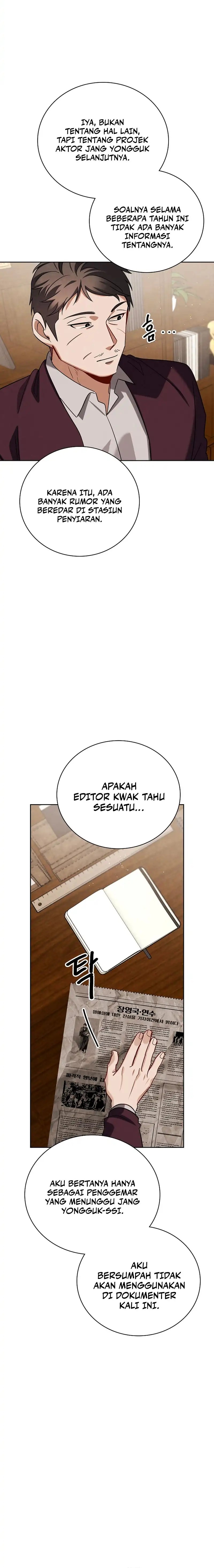 Be the Actor Chapter 139 Bahasa Indonesia