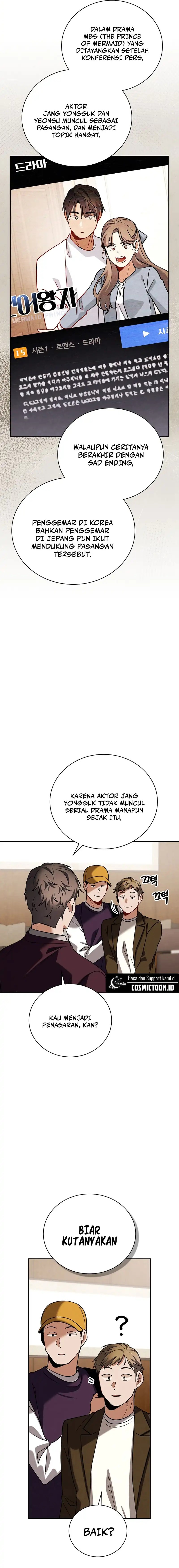Be the Actor Chapter 139 Bahasa Indonesia