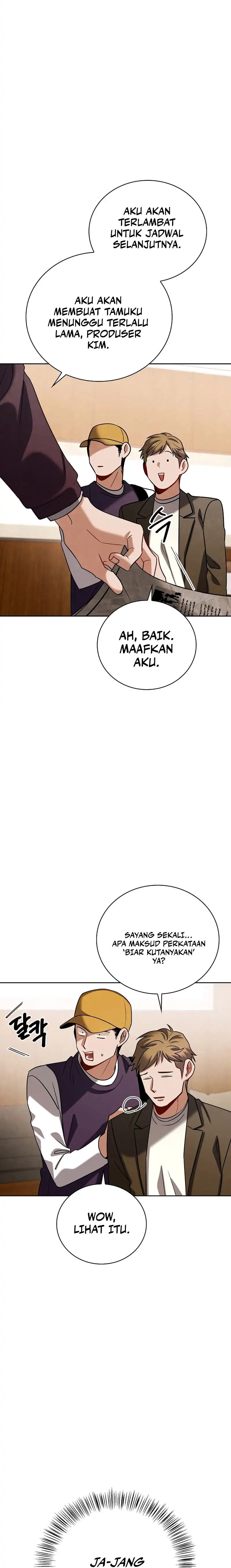 Be the Actor Chapter 139 Bahasa Indonesia