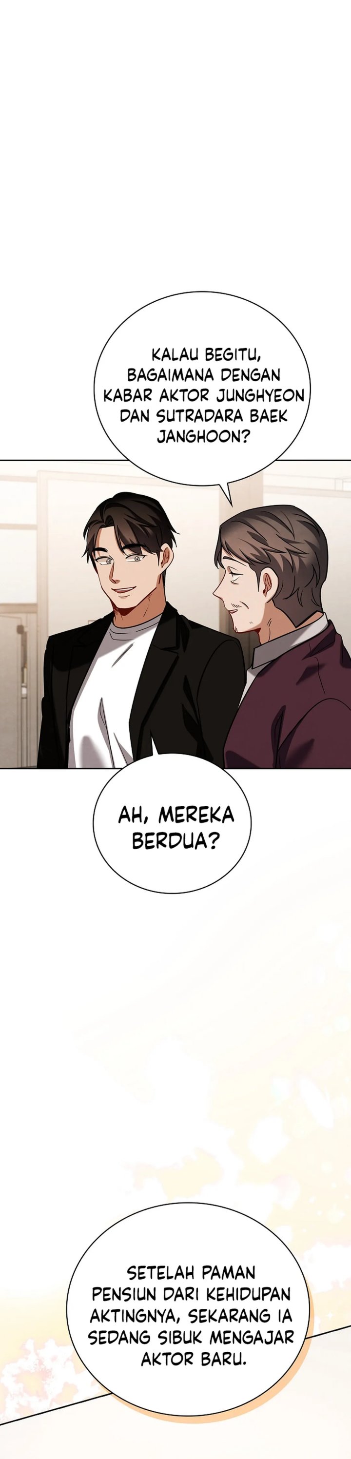 Be the Actor Chapter 140 END Bahasa Indonesia