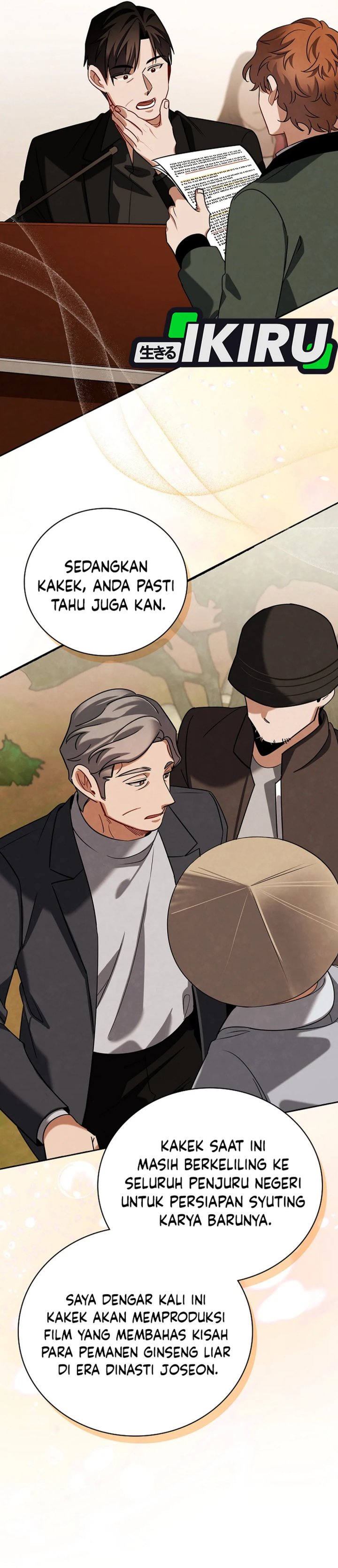 Be the Actor Chapter 140 END Bahasa Indonesia