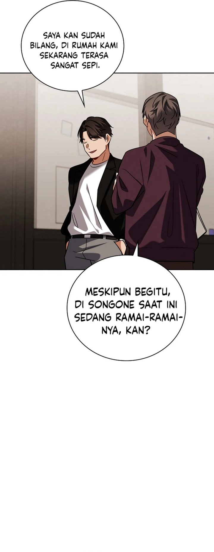 Be the Actor Chapter 140 END Bahasa Indonesia