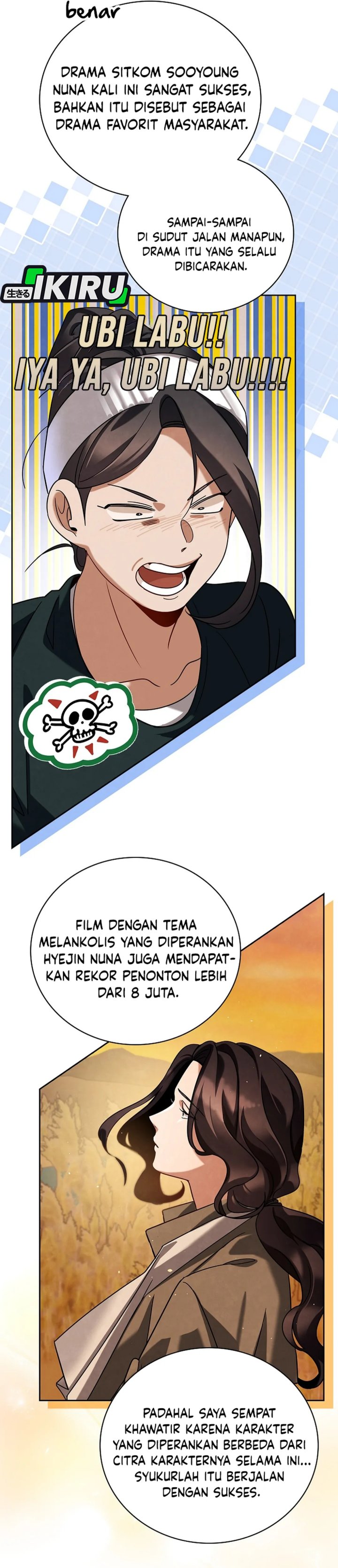 Be the Actor Chapter 140 END Bahasa Indonesia