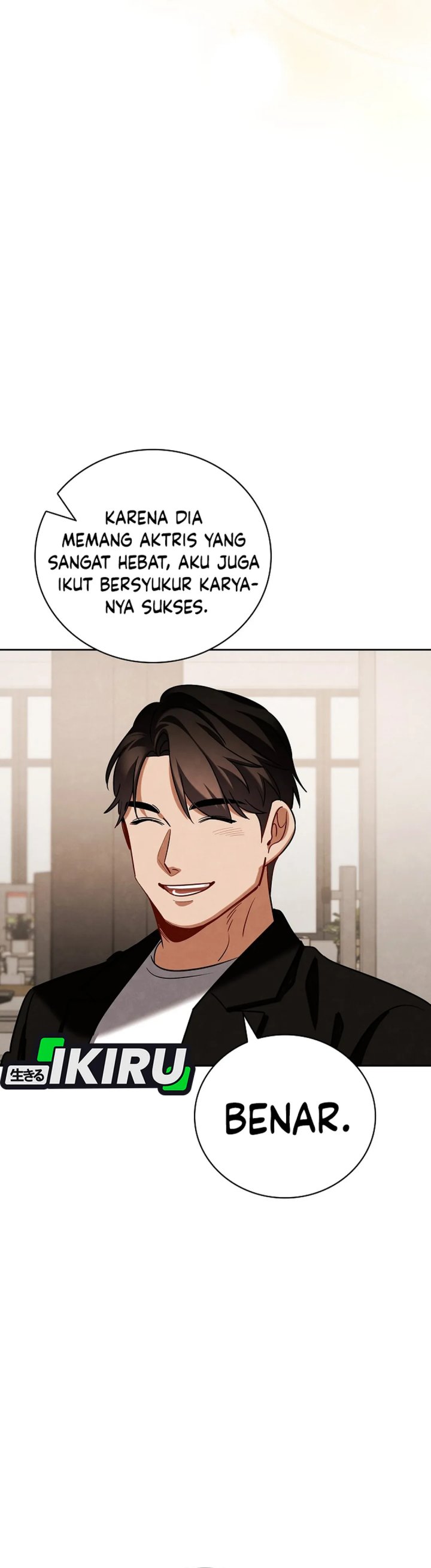 Be the Actor Chapter 140 END Bahasa Indonesia