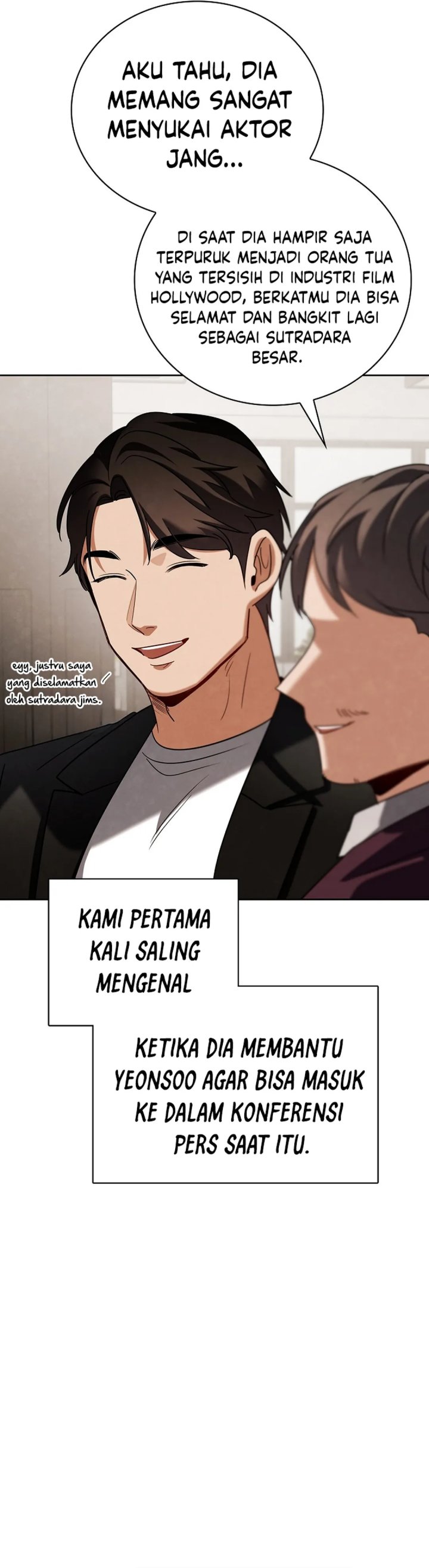 Be the Actor Chapter 140 END Bahasa Indonesia