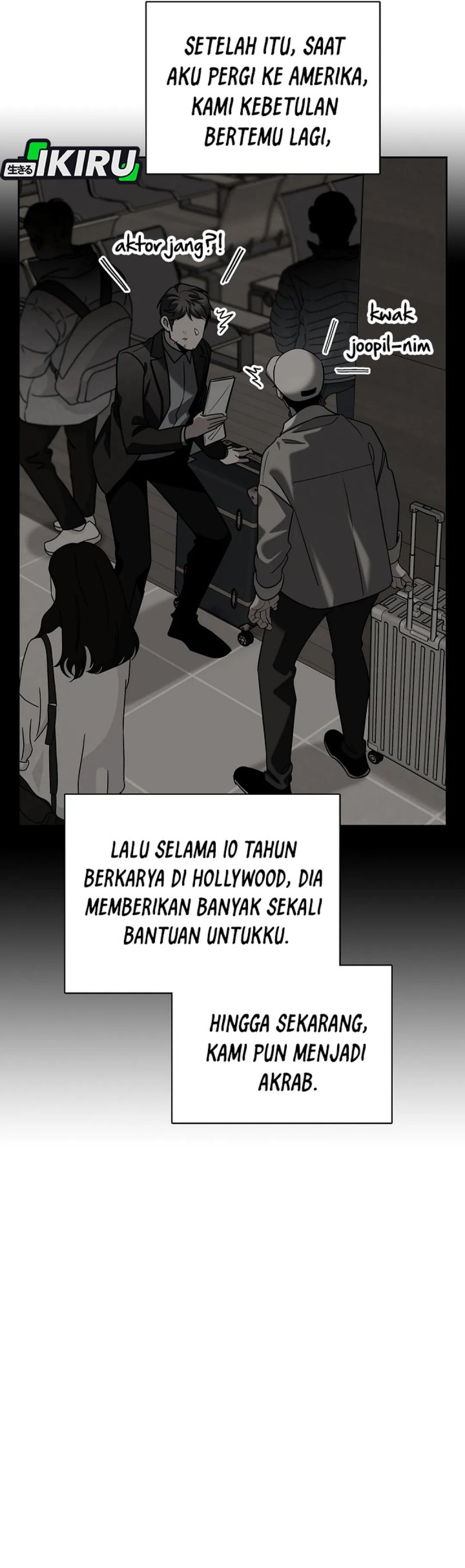 Be the Actor Chapter 140 END Bahasa Indonesia