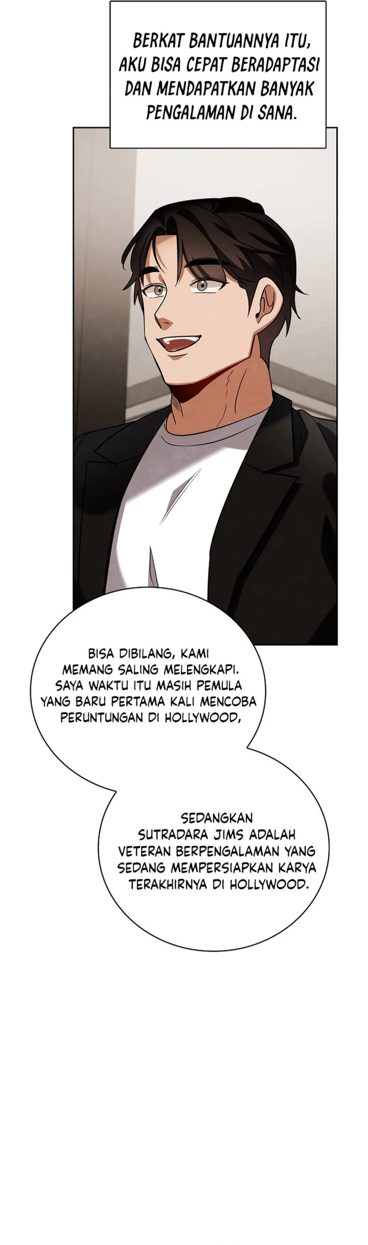 Be the Actor Chapter 140 END Bahasa Indonesia