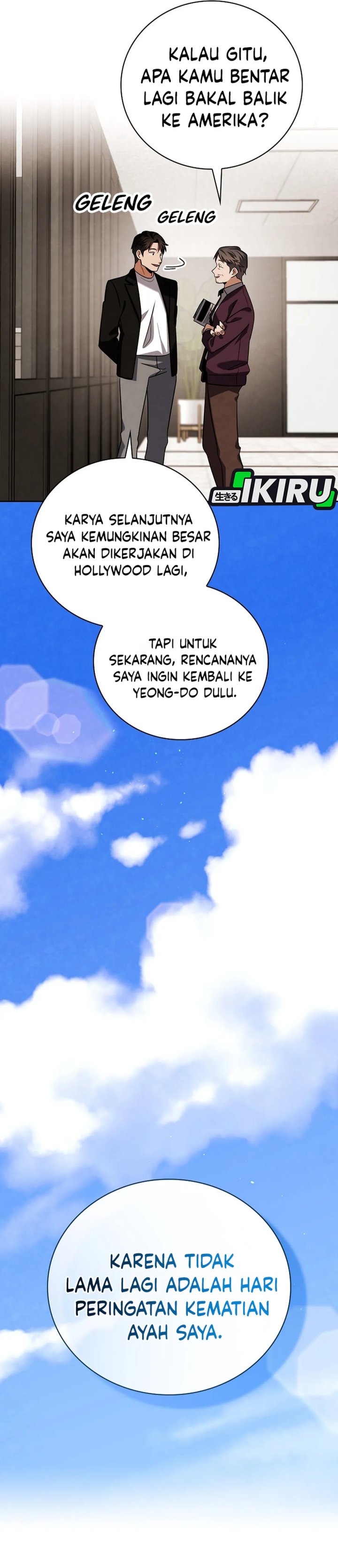 Be the Actor Chapter 140 END Bahasa Indonesia