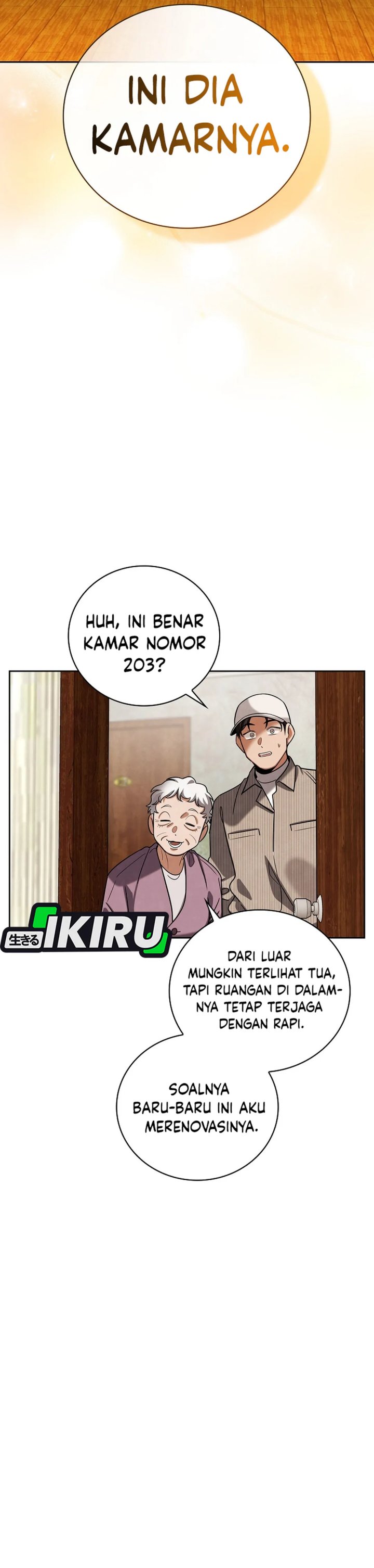 Be the Actor Chapter 140 END Bahasa Indonesia