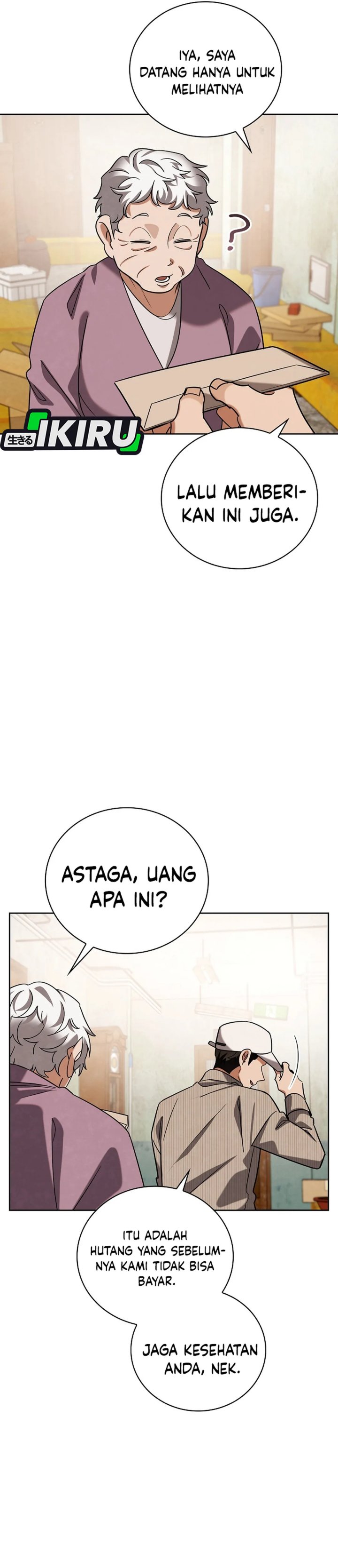 Be the Actor Chapter 140 END Bahasa Indonesia