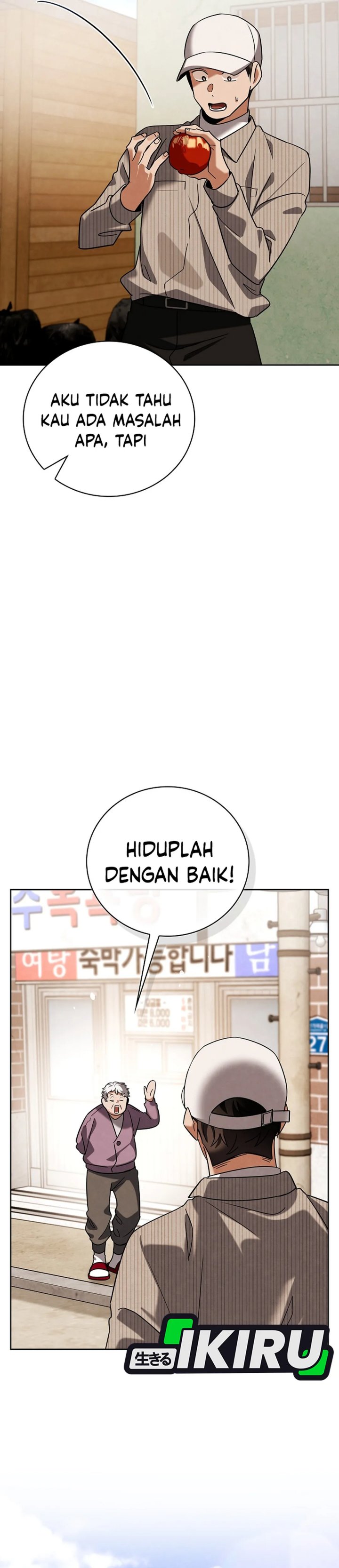 Be the Actor Chapter 140 END Bahasa Indonesia