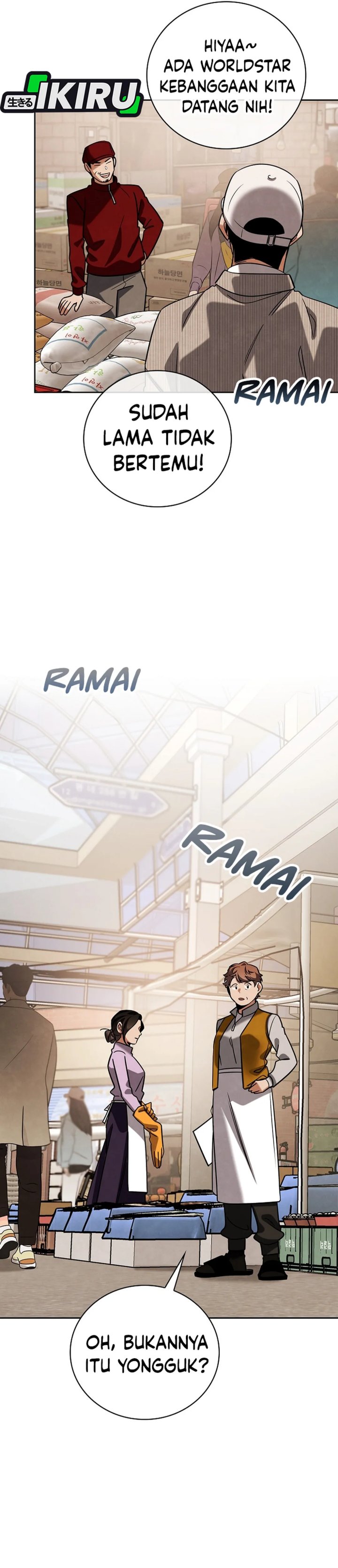 Be the Actor Chapter 140 END Bahasa Indonesia