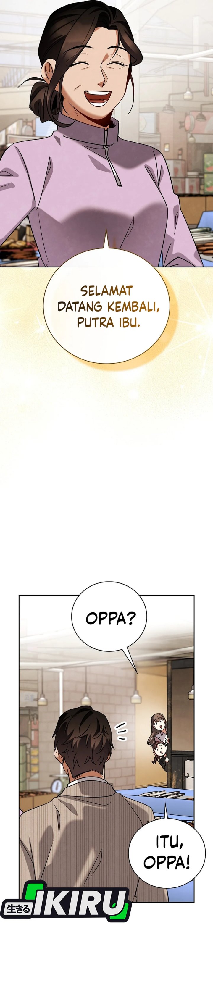 Be the Actor Chapter 140 END Bahasa Indonesia