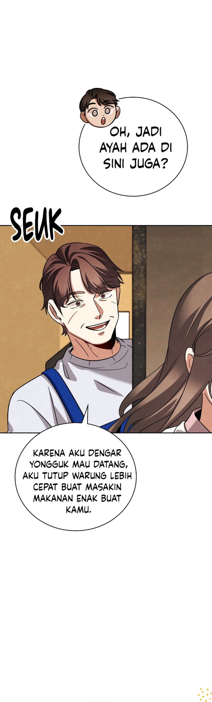 Be the Actor Chapter 140 END Bahasa Indonesia