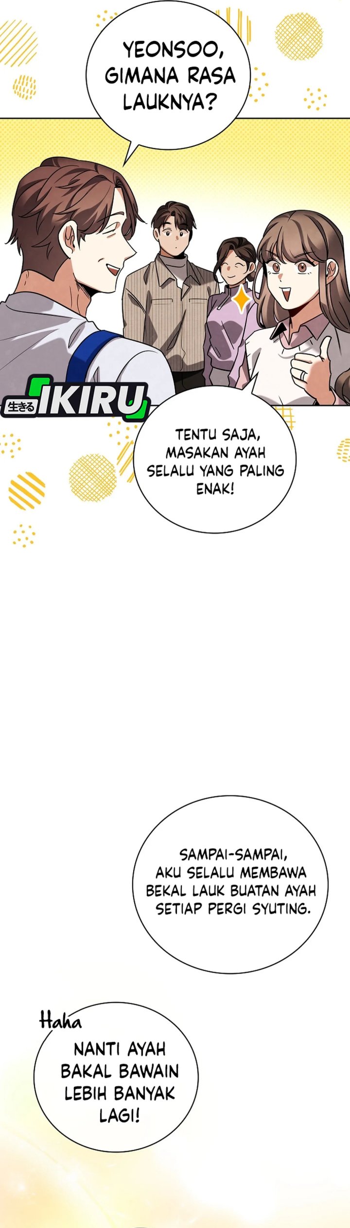 Be the Actor Chapter 140 END Bahasa Indonesia