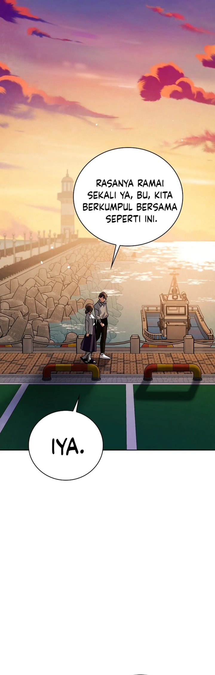 Be the Actor Chapter 140 END Bahasa Indonesia