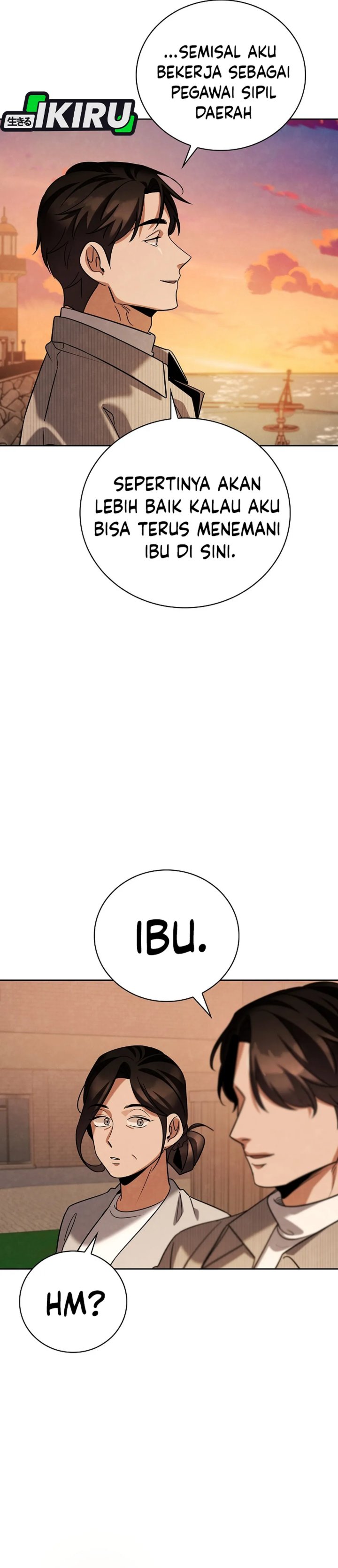 Be the Actor Chapter 140 END Bahasa Indonesia