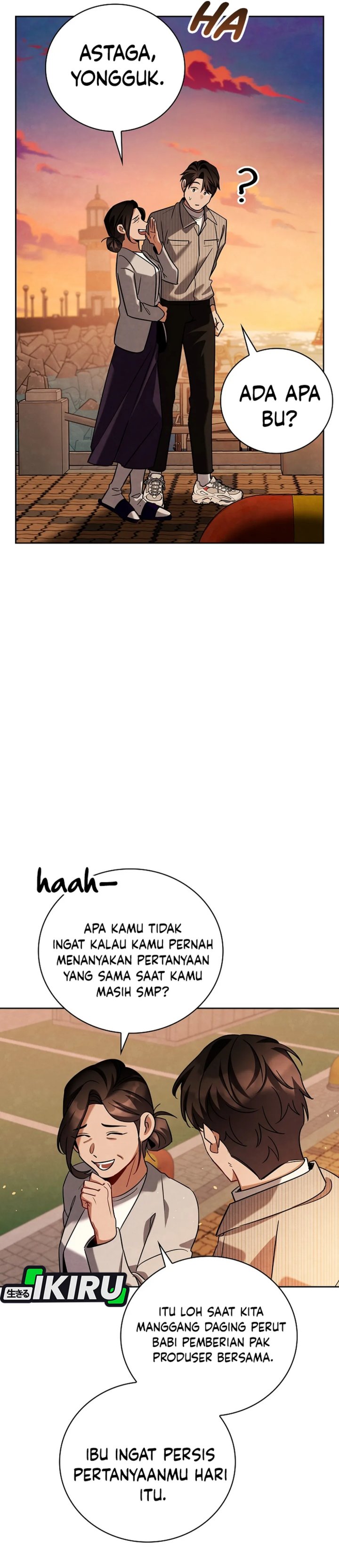 Be the Actor Chapter 140 END Bahasa Indonesia