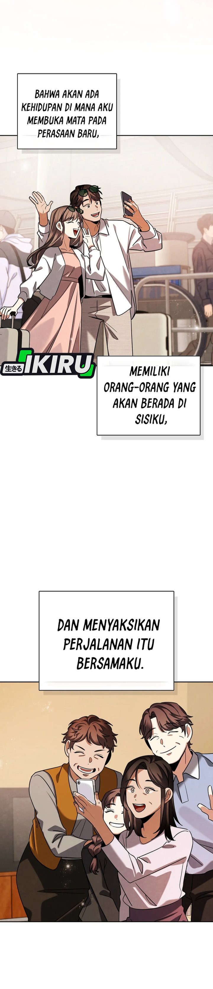 Be the Actor Chapter 140 END Bahasa Indonesia