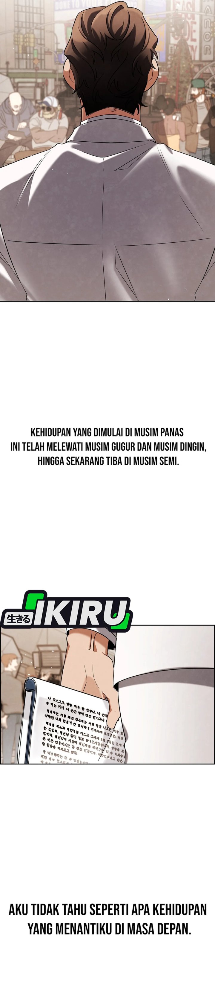 Be the Actor Chapter 140 END Bahasa Indonesia