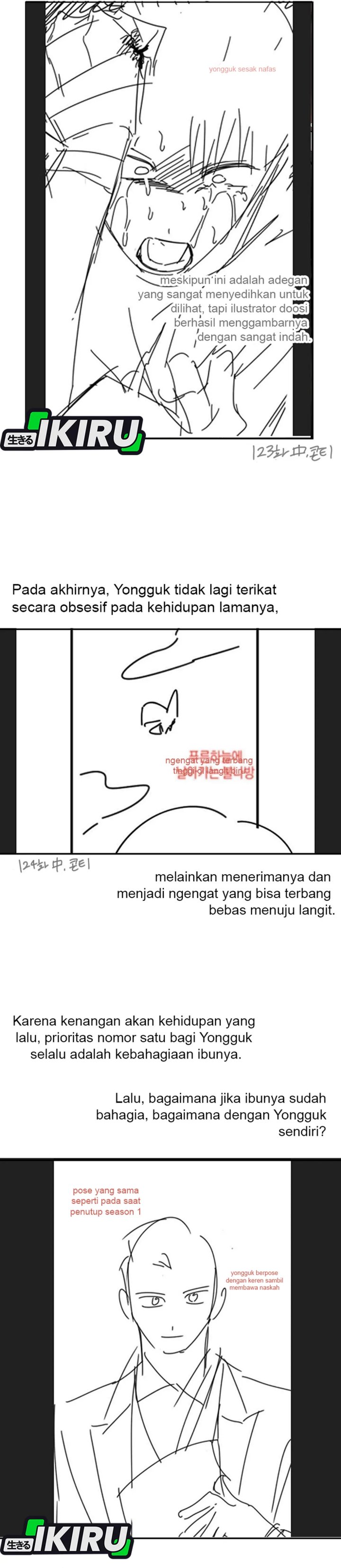 Be the Actor Chapter 140 END Bahasa Indonesia