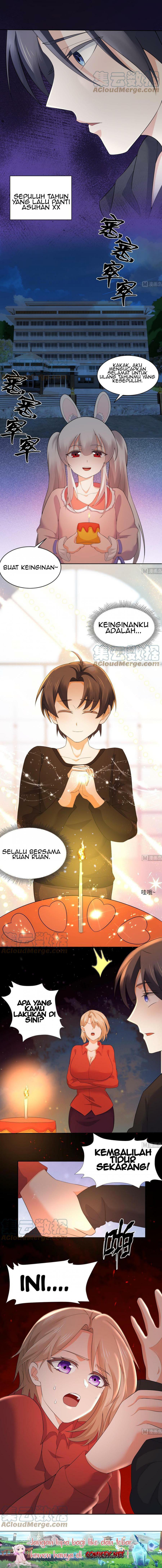 Beast-Eared Mother Wants to Monopolize Me Chapter 08 Bahasa Indonesia