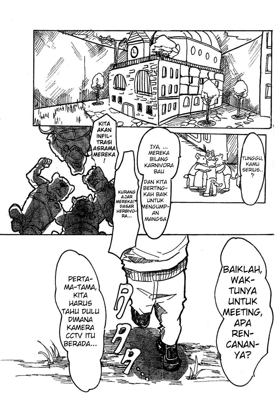 Beast Complex Chapter 02 Bahasa Indonesia