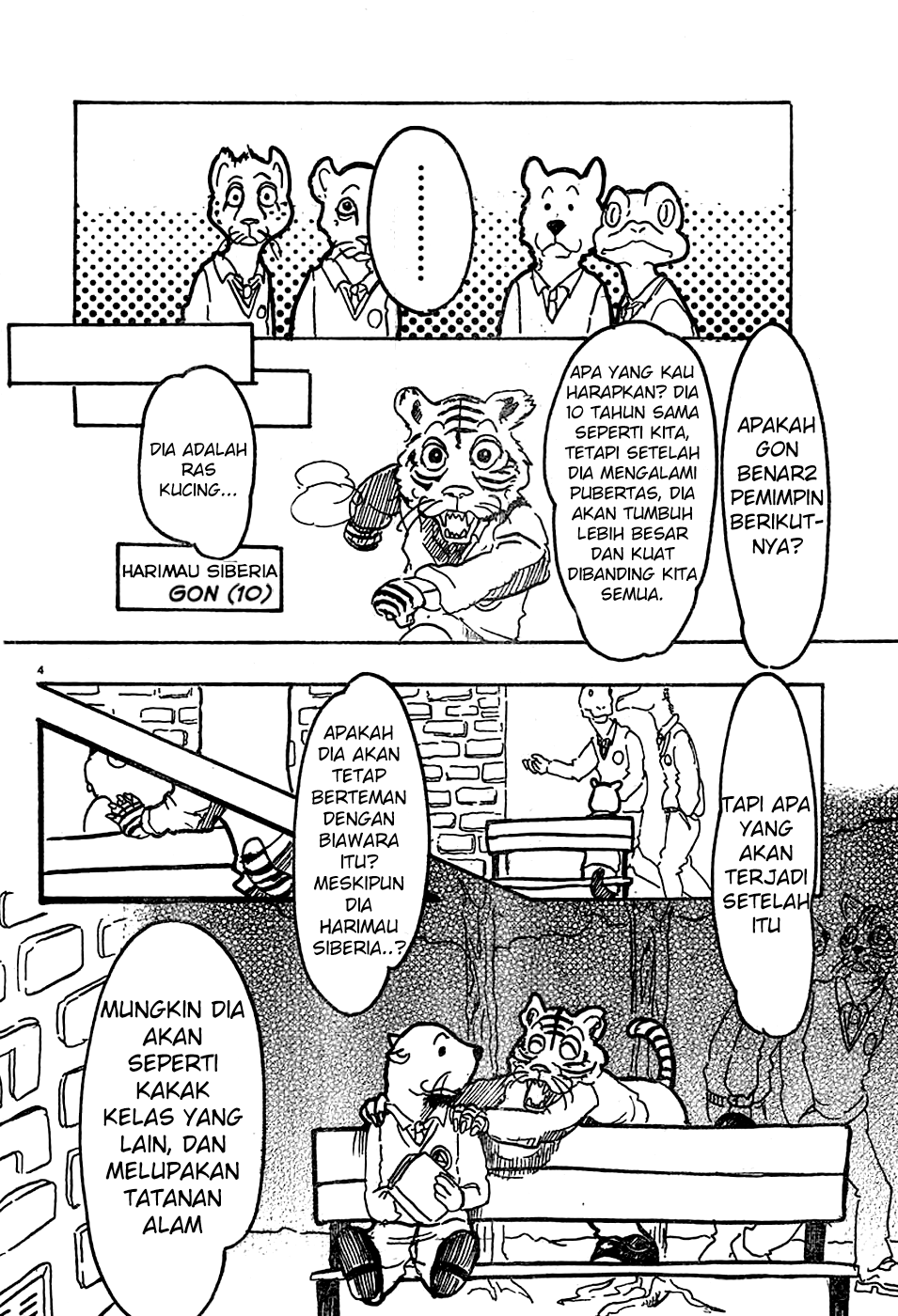 Beast Complex Chapter 02 Bahasa Indonesia