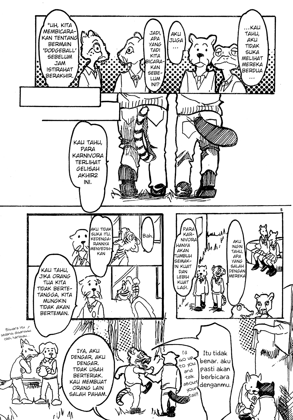 Beast Complex Chapter 02 Bahasa Indonesia